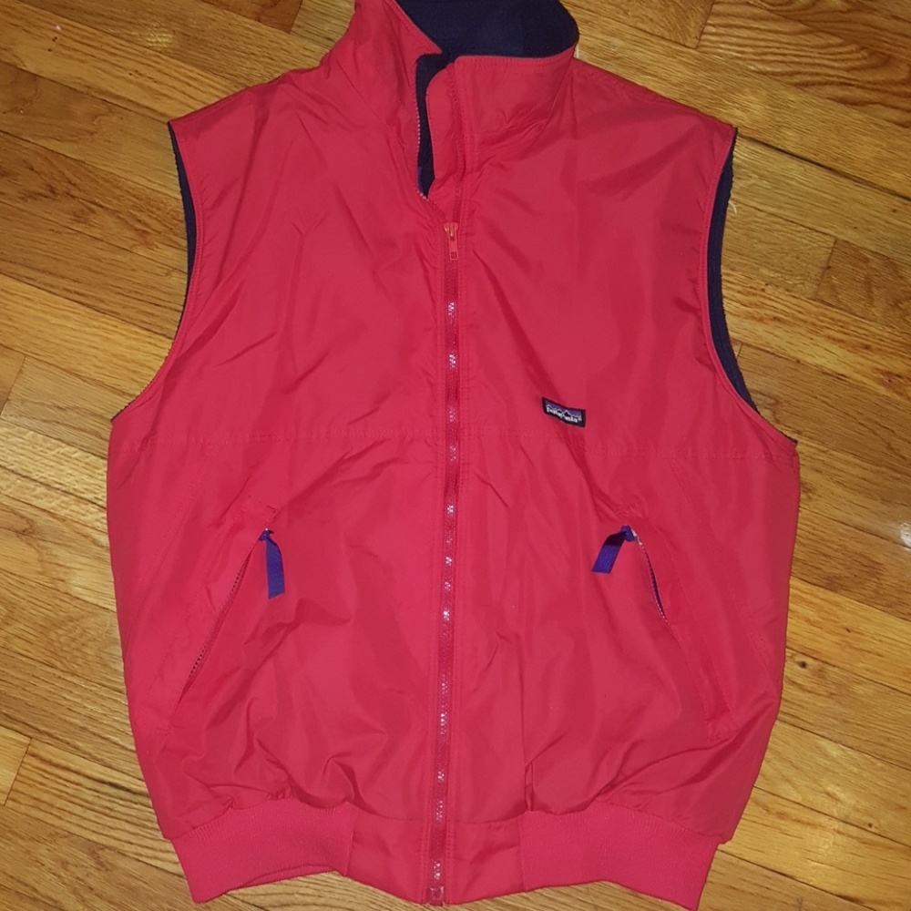 Patagonia Nylon Vest with Polyester lining